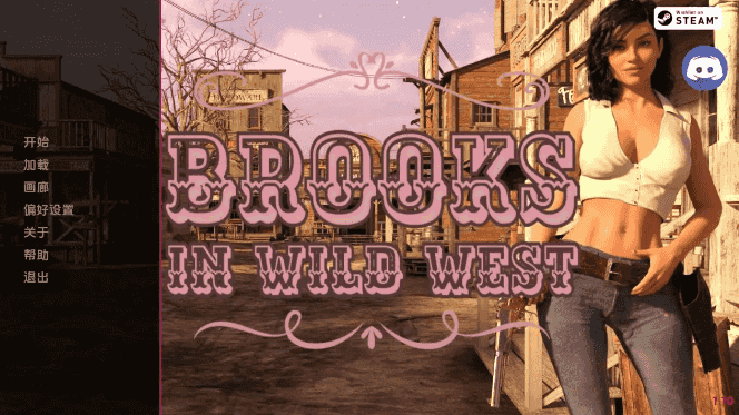【PC/安卓/AI汉化/欧美/3D/沙盒/SLG游戏/2.7G】狂野西部的布鲁克斯 (Brooks in Wild West ) Ver1.10 AI汉化版+PC+安卓+欧美3D沙盒SLG游戏+2.7G-ACG家园网