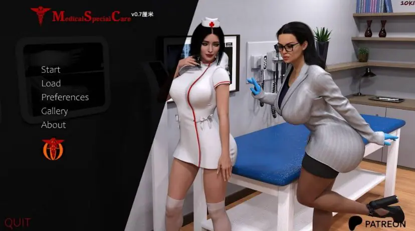 【PC/安卓/汉化/3D/SLG游戏/7.8G】医疗特别护理 (Medical Special Care) Ver0.8 汉化版+PC+安卓+3DSLG游戏+7.8G-ACG家园网