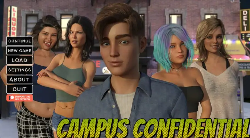 【PC/安卓/AI汉化/欧美/SLG游戏/1.81G】校园机密 (Campus Confidential) Ver0.39 AI汉化版 PC+安卓+欧美SLG游戏+1.81G-ACG家园网