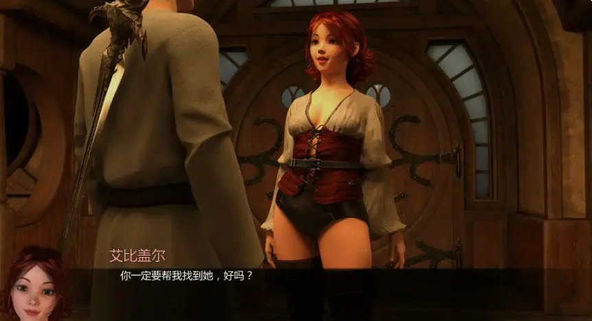 【PC/安卓/AI汉化/欧美/SLG游戏/1.84G】破碎的童话 (Fractured Fairy Tales) Ver0.9 AI汉化版 PC+安卓+欧美SLG游戏+1.84G