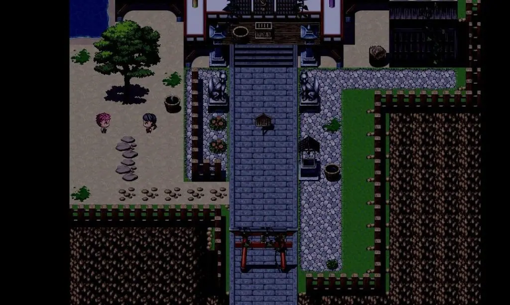 【PC/AI汉化/日系/2D/RPG游戏/1.95G】我和她与线香花火 AI汉化版+日系2DRPG游戏+1.95G