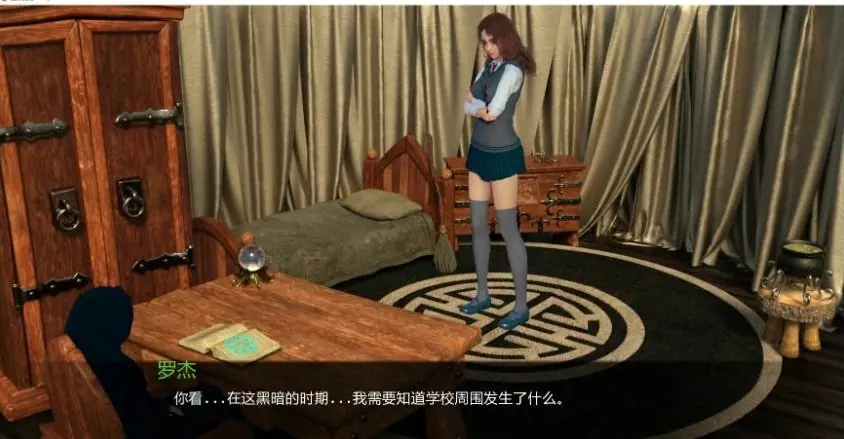 【PC/安卓/AI汉化版/3D/亚洲SLG游戏/3.95G】魔法奥秘 (Mystery of Magic) Ver0.2.2p AI汉化版+PC+安卓+3D亚洲SLG游戏+3.95G