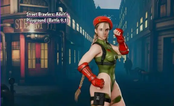 【PC/安卓/AI汉化/欧美/3D/SLG游戏/1.85G】街头斗士游乐场 (Street Brawlers: Adult Playground) Battle9.1 AI汉化版+PC+安卓+欧美3DSLG游戏+1.85G-ACG家园网