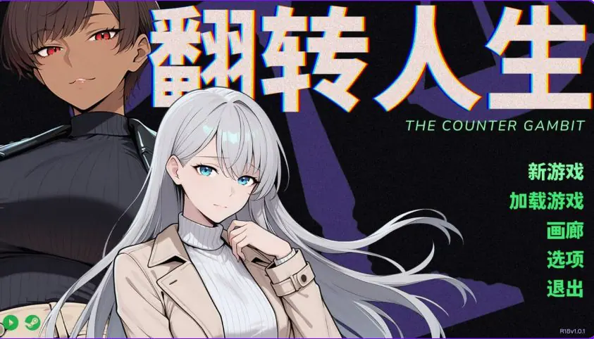 【PC/官中/日式/SLG游戏/860M】 翻转人生 （The Counter Gambit） Ver1.0.1 官中步兵版+日式SLG游戏+860M-ACG家园网