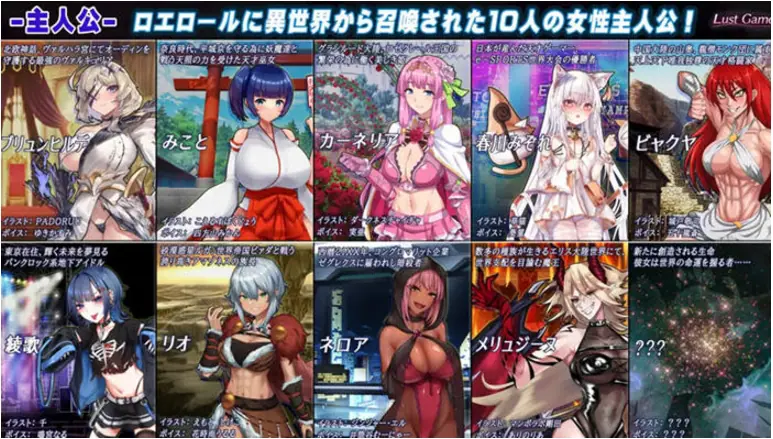 【PC/AI汉化/回合/RPG游戏/4.0G】罗艾洛尔的幻银城（ロエロールの幻银城） Ver2.1 AI汉化版+存档+回合RPG游戏+4.0G