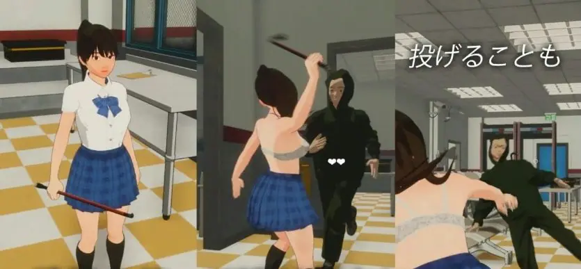 【PC/AI汉化/3D/沙盒游戏/4.9G】逃离监狱 (エスケープ プリズン) AI汉化版+3D沙盒游戏+4.9G