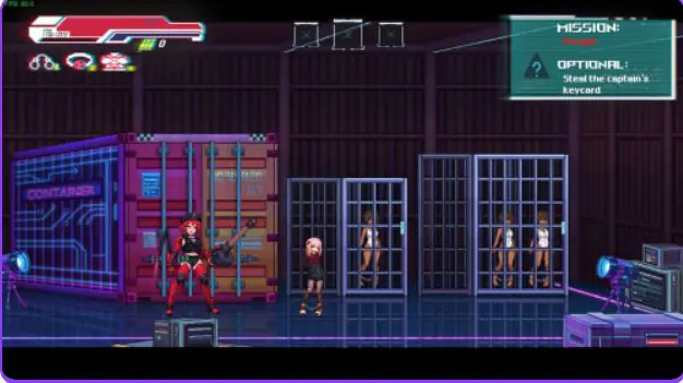 【PC/官中/沙盒/SLG游戏/1.10G】 不死少女的赛博革命 （Immortal Joan: Cyber Revolution） 官中版+沙盒SLG游戏+1.10G-ACG家园网