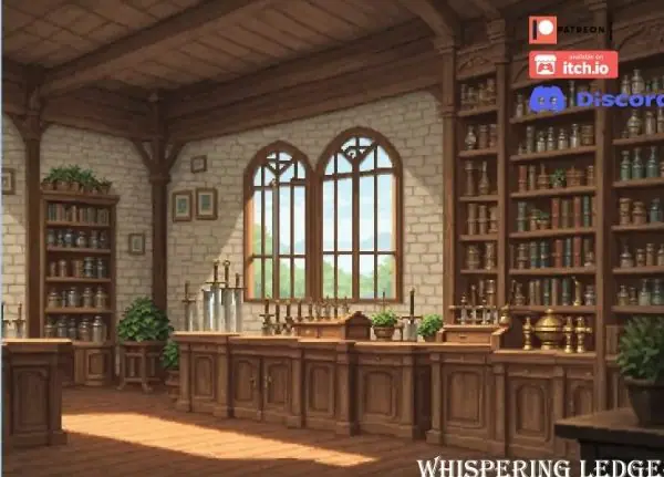 【PC/安卓/AI汉化/日系/2D/SLG游戏/1.05G】低语账本 (Whispering Ledger) Ver0.3.4 AI汉化版+PC+安卓+日系2DSLG游戏+1.05G-ACG家园网