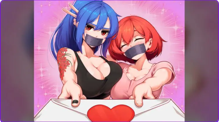 【PC/官中/日式/SLG游戏/220M】 受制的爱 （Gagged Love） 官中步兵版+日式SLG游戏+220M-ACG家园网