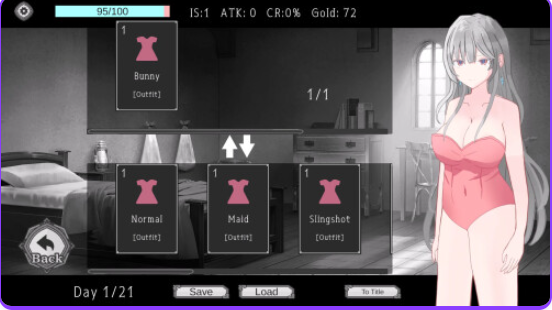 【PC/官中/休闲/SLG游戏/1.40G】艾尔海姆公主的流亡生活 （Princess Elheim in Exile）Ver1.0.5 官中步兵版+自带全回想+休闲SLG游戏+1.40G