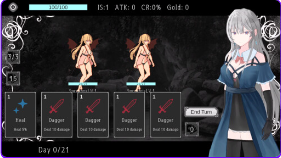 【PC/官中/休闲/SLG游戏/1.40G】艾尔海姆公主的流亡生活 （Princess Elheim in Exile）Ver1.0.5 官中步兵版+自带全回想+休闲SLG游戏+1.40G