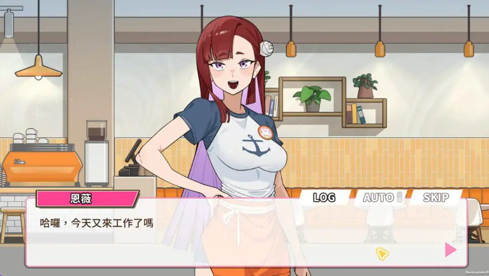 【PC/官中/互动/SLG游戏/4.60G】 开张啦 微笑咖啡厅 （Summer at Smile Café） Demo 官中步兵版+互动SLG游戏+4.60G