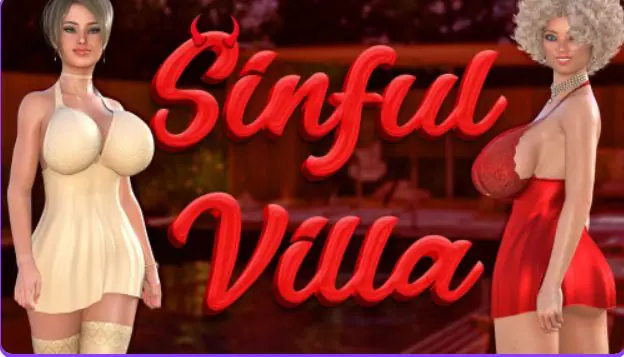 【PC/安卓/汉化/欧美/SLG游戏/3.52G】罪恶别墅 （Sinful Villa） Ver1.0 汉化+PC+安卓+欧美SLG游戏+3.52G-ACG家园网
