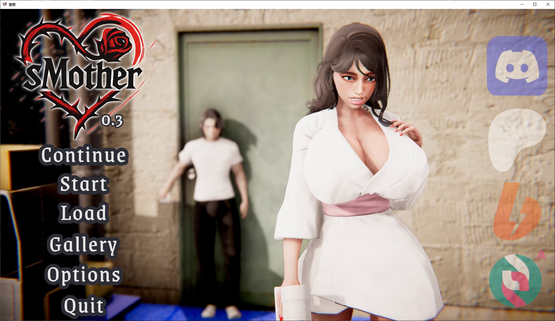 【欧美SLG/中文/动态】窒息 v0.3 安卓+PC 官中步兵版【新作/1.4G】-ACG家园网