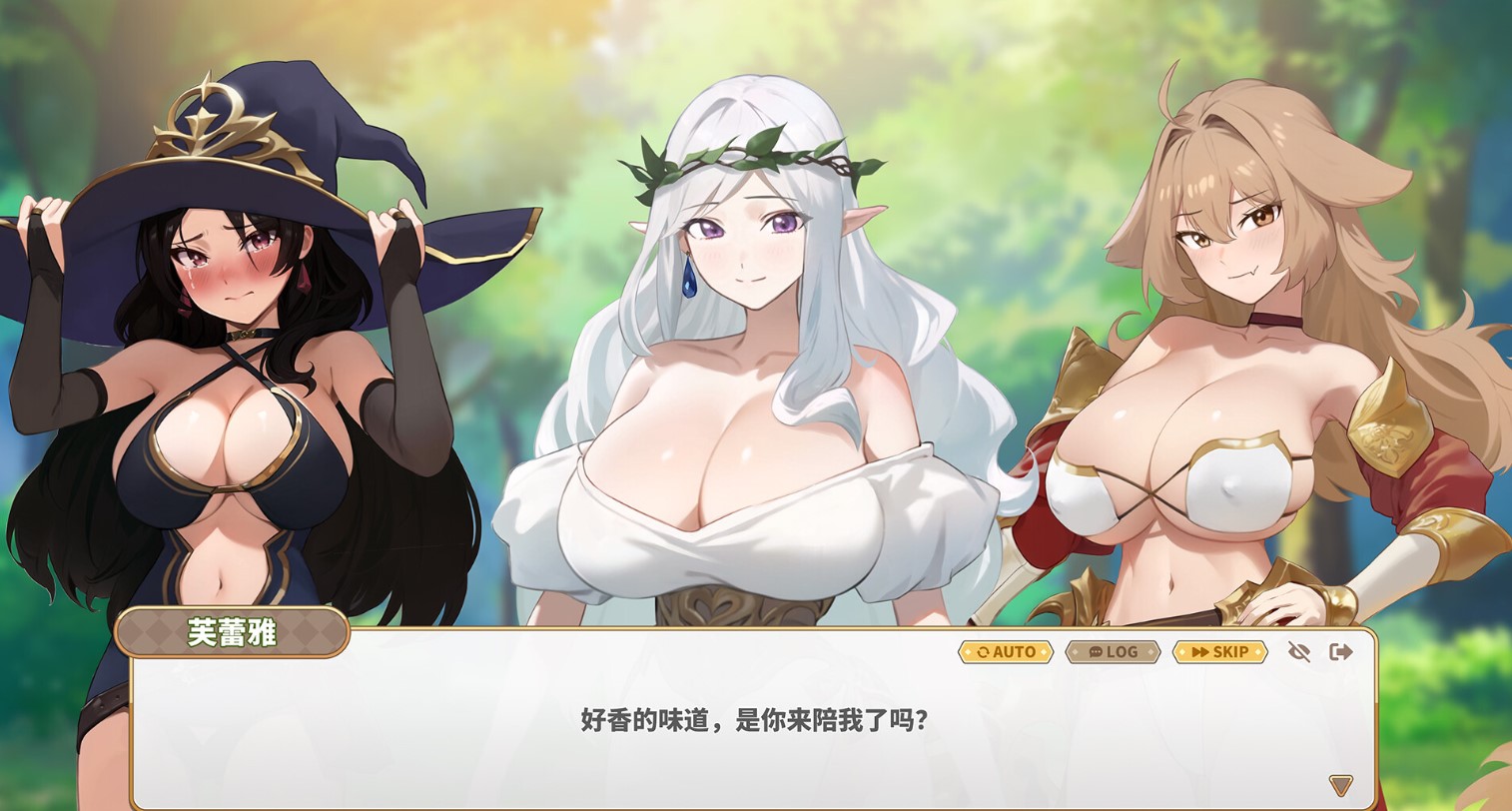 【卡牌SLG/中文/动态】异世界大老二 steam中文步兵版【新作/2.5G】