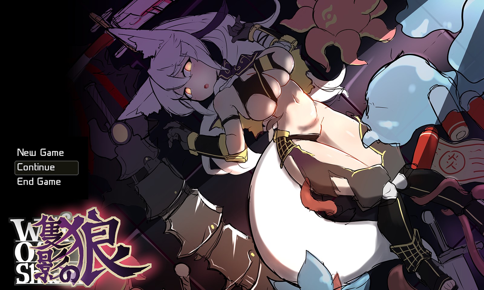 【像素ARPG/中文/动态】Wolf of ShadowV0.8 最新测试版【更新/550M】-ACG家园网