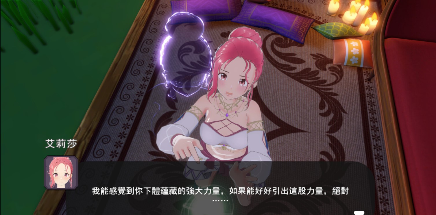 【卡牌3D/中文/动态】為欲望的世界獻上祝福!steam中文版【新作/800M】