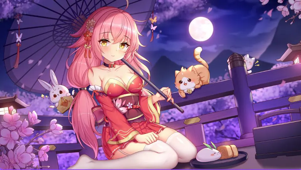 【PC/官中/冒险/SLG游戏/490M】 樱姬6 （Sakura Hime 6） 官中步兵版+存档+冒险SLG游戏+490M-ACG家园网