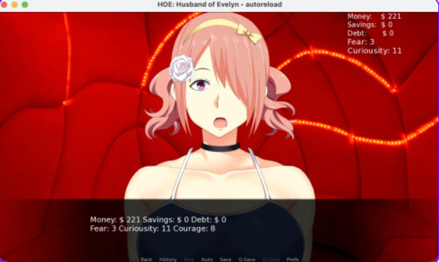 【PC/安卓/AI汉化/日系/SLG游戏/1.11G】伊芙琳的扶她之家 （Sissy Home of Evelyn） Ver1.4a AI汉化+PC+安卓+日式SLG游戏+1.11G-ACG家园网