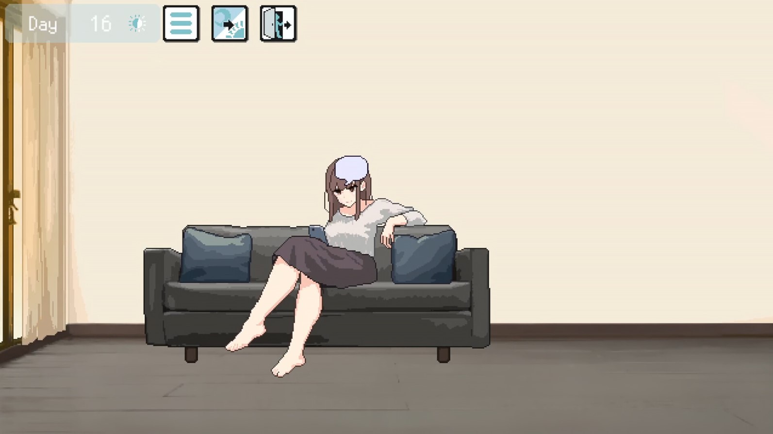 【像素SLG/中文/动态】恋人日常 steam官中步兵版【新作/480M】