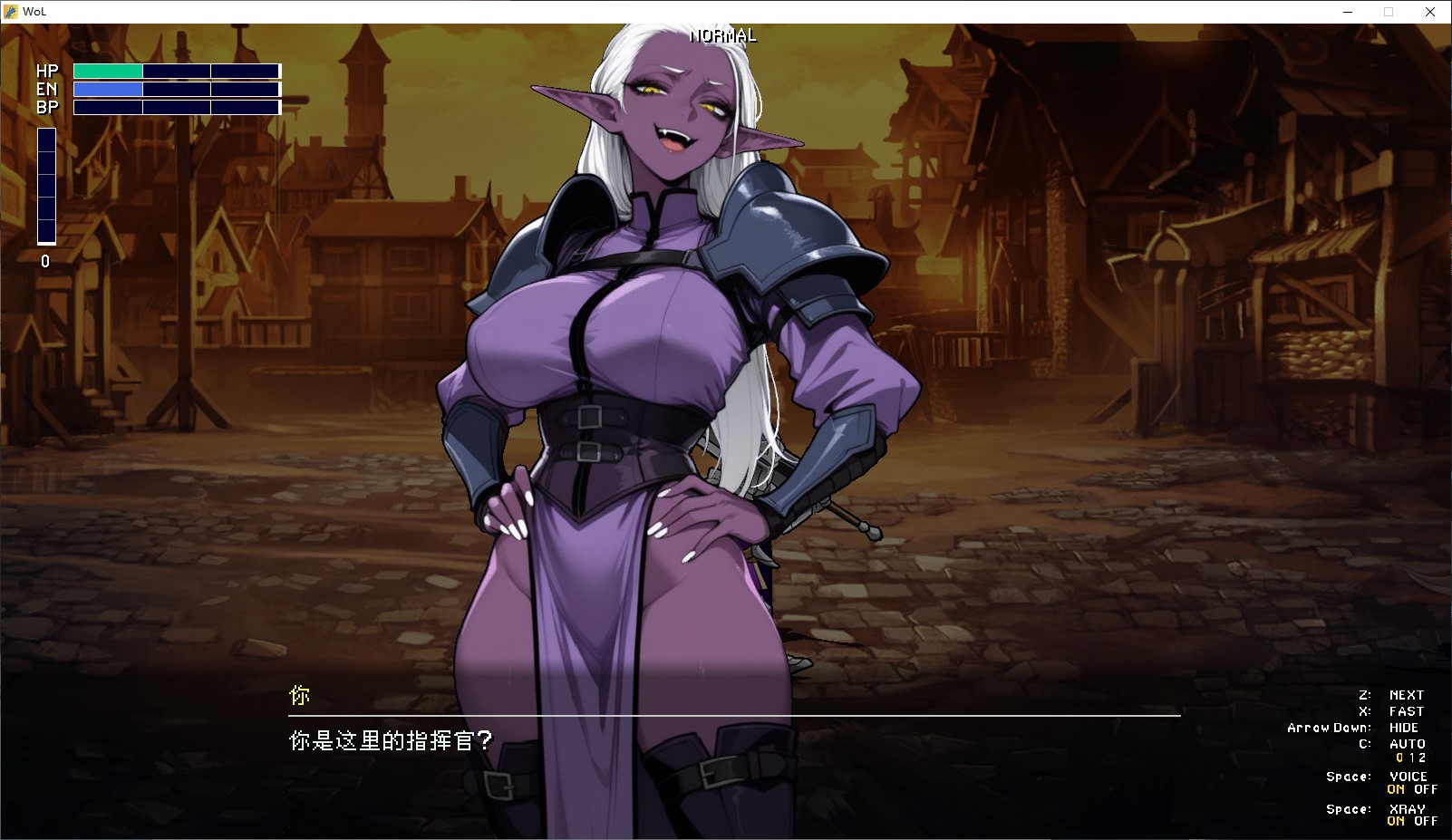 【AI/ACT/中文/动态】Warrior of Lust 官中步兵版【新作/5.5G】-ACG家园网