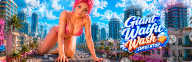 【PC/官中/沙盒/SLG游戏/2.94G】 Giant Waifu Wash Simulator Ver0.2 官中步兵+沙盒SLG游戏+2.94G-ACG家园网