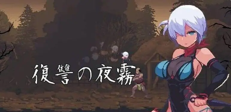 【PC/官中/动作/ACT游戏/450M】 复仇的夜雾 (復讐の夜霧) 官中版+动作ACT游戏+450M