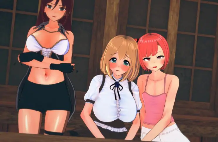 【PC/安卓/AI汉化/日系/SLG游戏/1.15G】米卡的冒险：情感交织 (Mika's Adventure NTR HAREM) Ver0.1.5 AI汉化版+PC+安卓+日系SLG游戏+1.15G