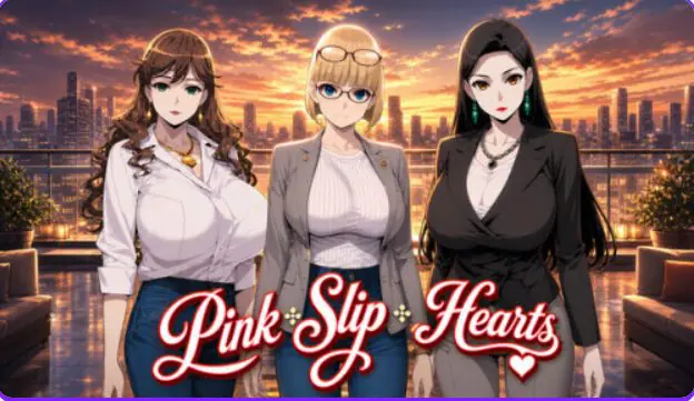 【PC/安卓/官中/冒险/SLG游戏/1.90G】 裁员之心 （Pink Slip Hearts） 官中步兵版+PC+安卓+冒险SLG游戏+1.90G-ACG家园网