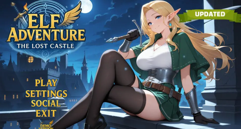 【PC/官中/地牢/肉鸽/SLG游戏/5.90G】 精灵冒险：失落城堡 （Elf Adventure: The Lost Castle） 官中步兵版+肉鸽SLG游戏+5.90G-ACG家园网