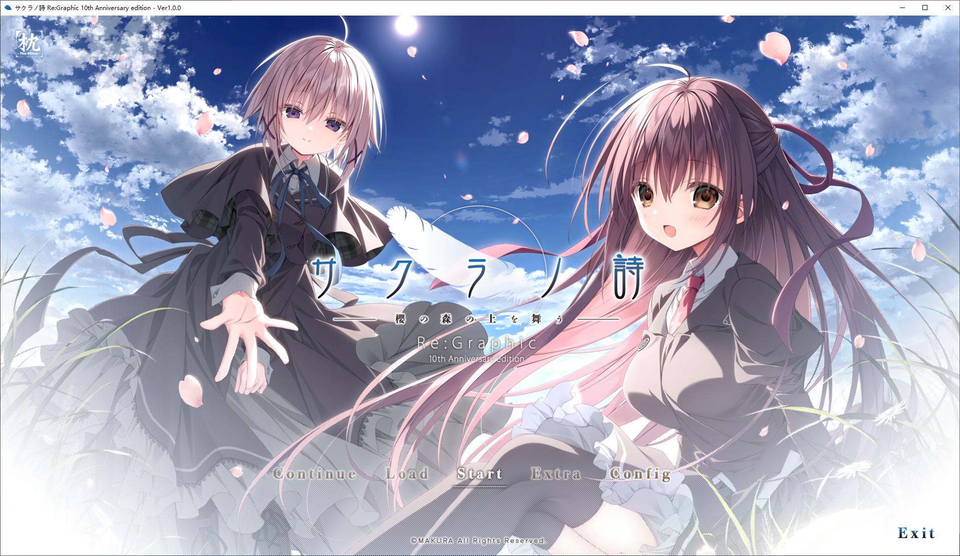 【日式GAL/汉化】サクラノ詩10th Anniversary edition 机翻版【新作/8.9G】-ACG家园网