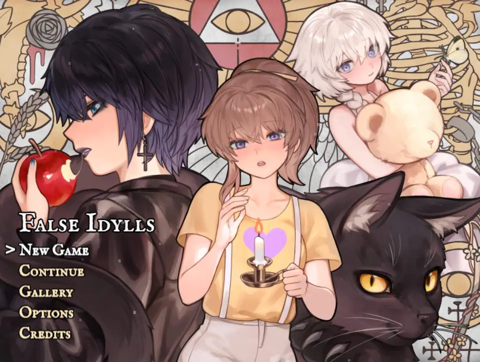 【PC/AI汉化/互动/RPG游戏/510M】 虚假的田园 （False Idylls） Ver0.4.2 内嵌AI汉化步兵版+互动RPG游戏+510M-ACG家园网
