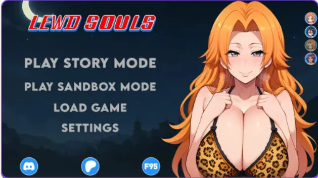 【PC/安卓/汉化/同人/SLG游戏/1.19G】浪荡灵魂 （Lewd Souls） Ver3.0.5 汉化+PC+安卓+同人SLG游戏+1.19G-ACG家园网