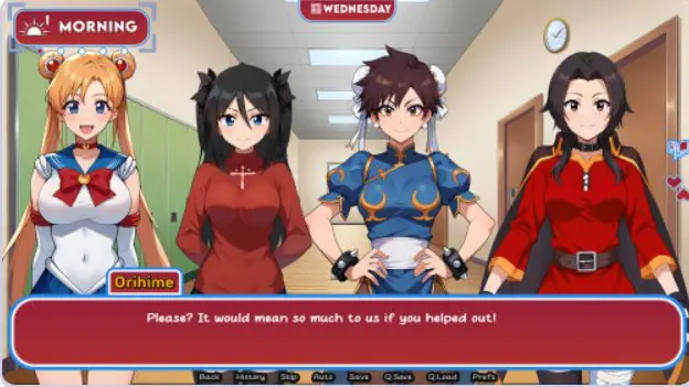 【PC/安卓/汉化/同人/SLG游戏/1.19G】浪荡灵魂 （Lewd Souls） Ver3.0.5 汉化+PC+安卓+同人SLG游戏+1.19G