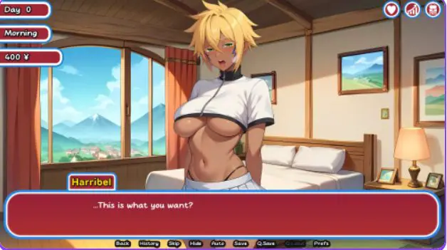 【PC/安卓/汉化/同人/SLG游戏/1.19G】浪荡灵魂 （Lewd Souls） Ver3.0.5 汉化+PC+安卓+同人SLG游戏+1.19G