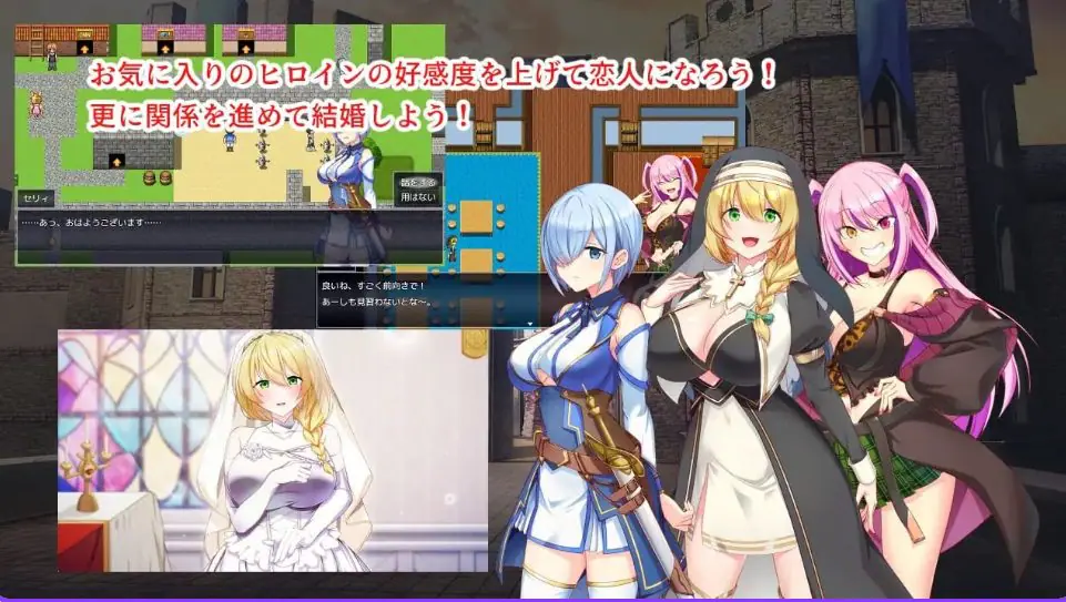 【PC/AI汉化/冒险/RPG游戏/2.50G】 都市催眠状态 （都市ヒュプノズム） Ver1.08 内嵌AI汉化版+全回想存档+冒险RPG游戏+2.50G-ACG家园网