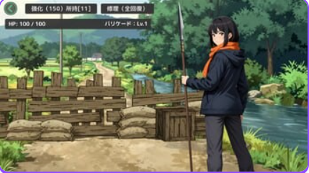 【PC/生肉/日式/SLG游戏/1.40G】僵尸日记：与美羽&玲两姐妹的末日求生 （Zombie Diary Survival with Sisters Miu & Rei）Ver1.02 生肉版+日式SLG游戏+1.40G