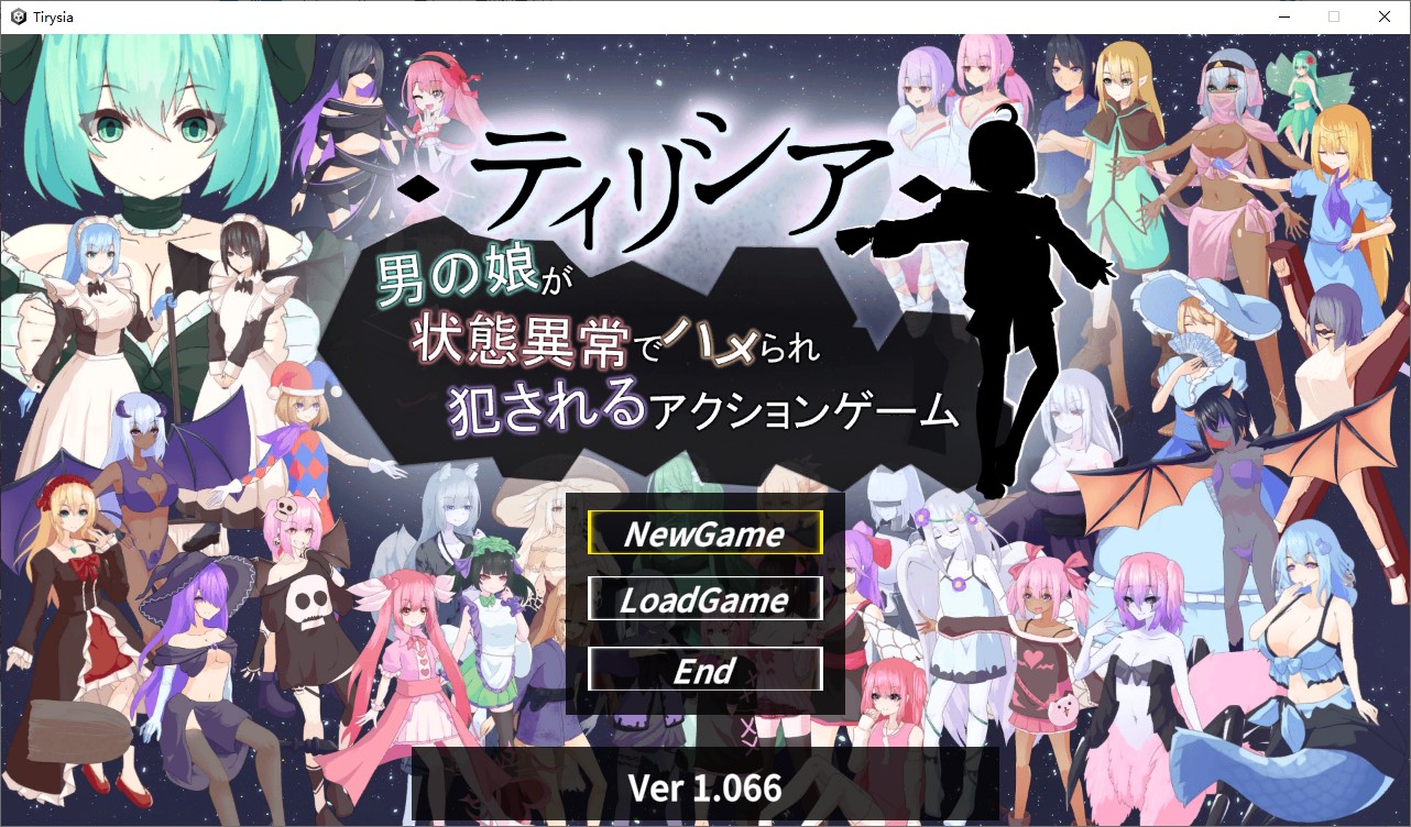 【日式ACT/中文/动态】伪娘因异常状态受困并遭到OX的动作游戏 DL官中版【新作/1.7G】-ACG家园网