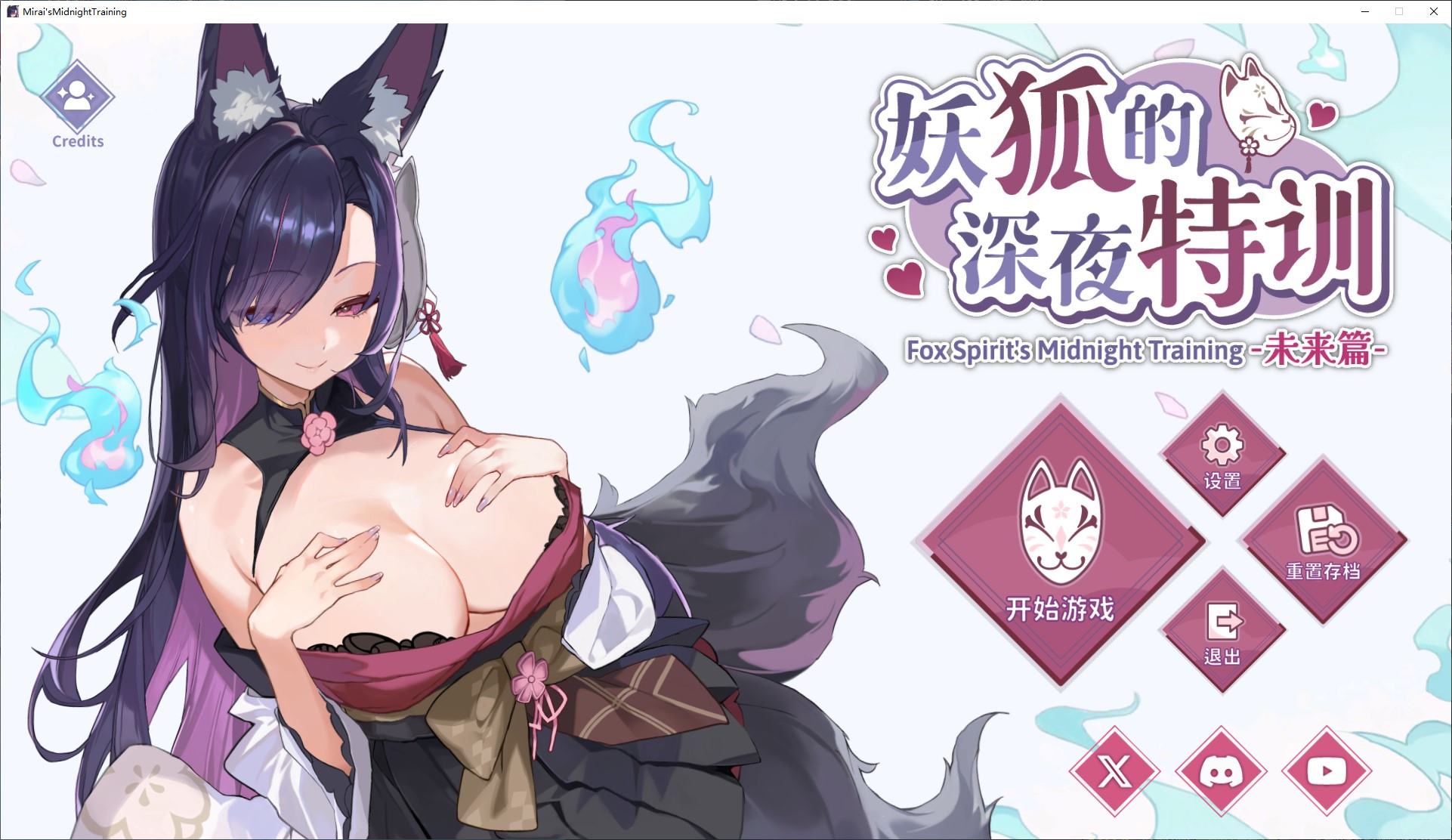 【日式SLG/中文/动态】妖狐的深夜特训 未来篇 steam官中步兵版【新作/530M】-ACG家园网