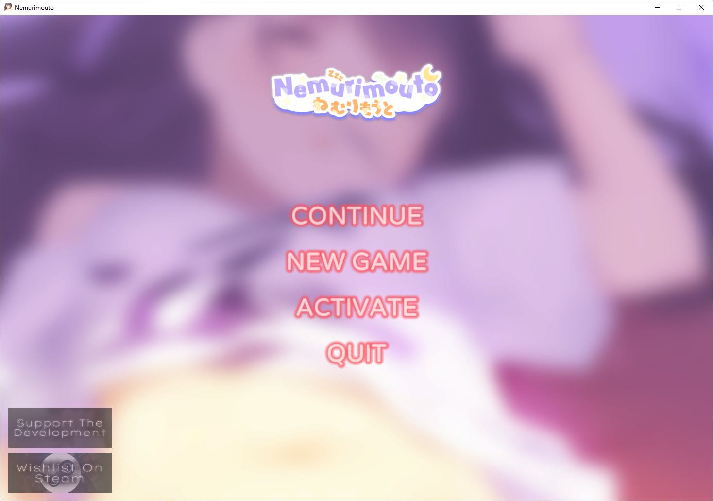 【触摸SLG/中文/动态】Nemurimouto v0.10 安卓+PC steam官中版【更新/560M】-ACG家园网