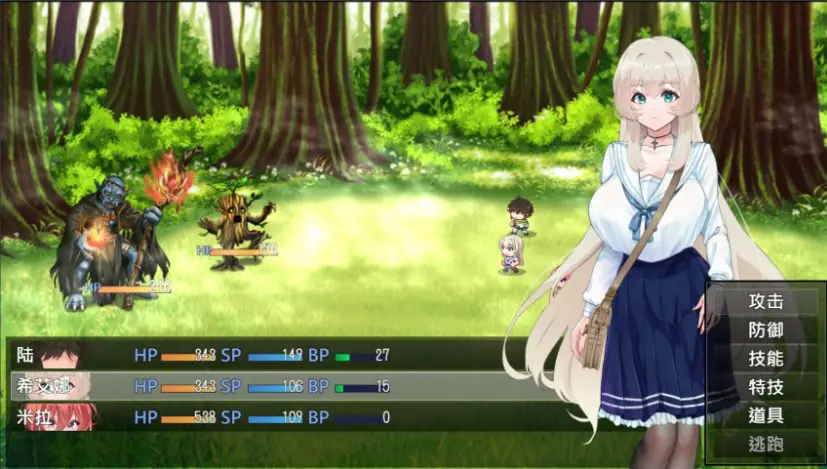 【PC/官中/日系/RPG游戏/2.44G】重生之岛：信任与情感的边界 (リボーン・アイランド ～寝取らせプレイと愛のカタチ～) 官方中文版+PC+日系RPG游戏+2.44G