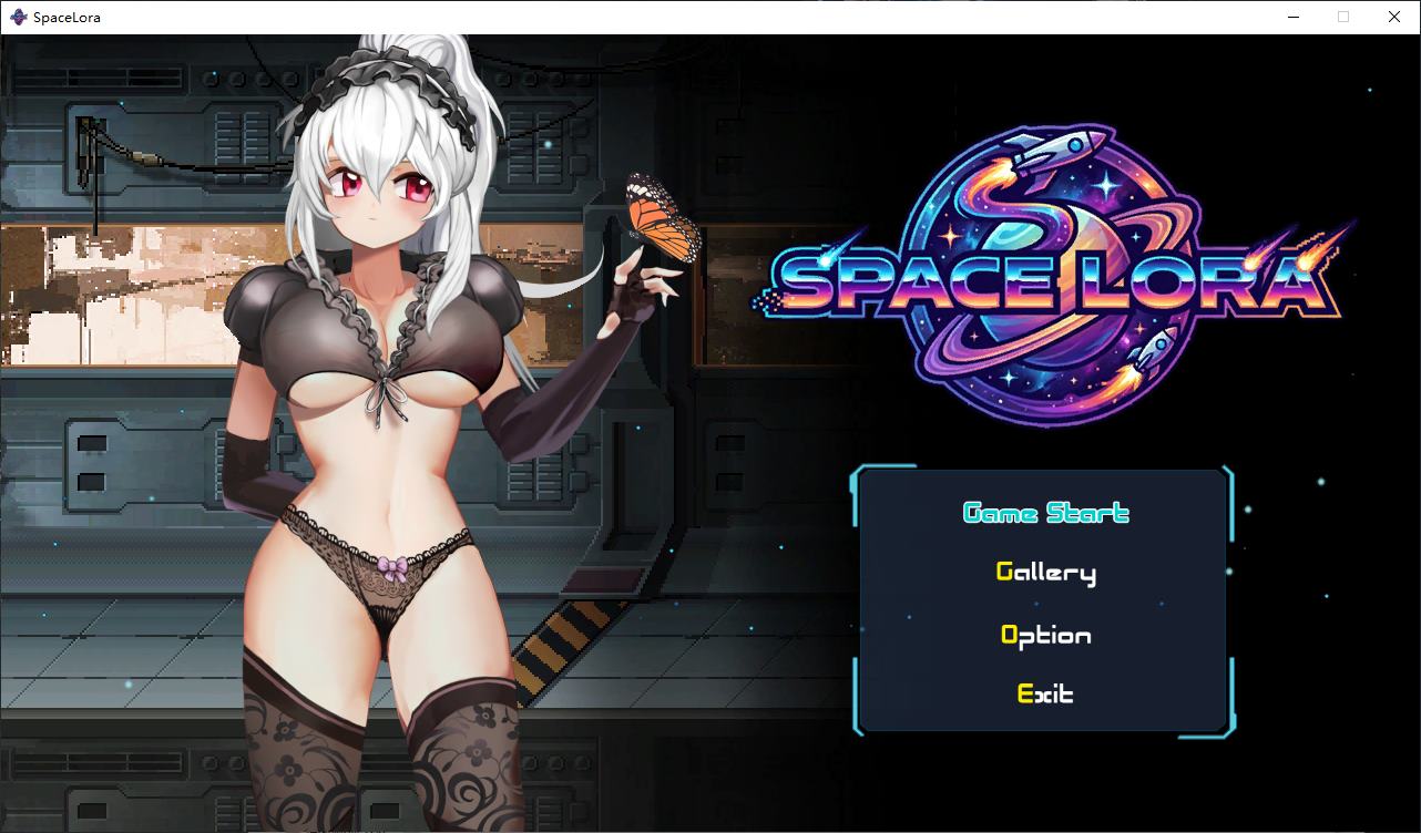 【日式ACT/中文/动态】Space Lora – Adult Only steam官中版【新作/510M】-ACG家园网