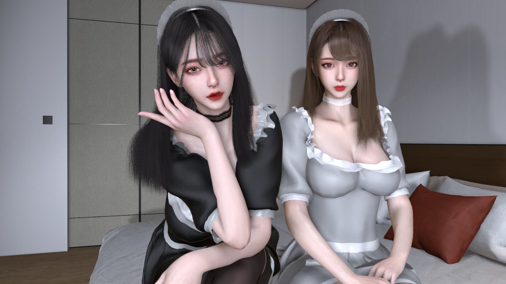 【日式SLG/中文/动态】姊妹的侍奉 官中步兵版 【新作/9.7G】