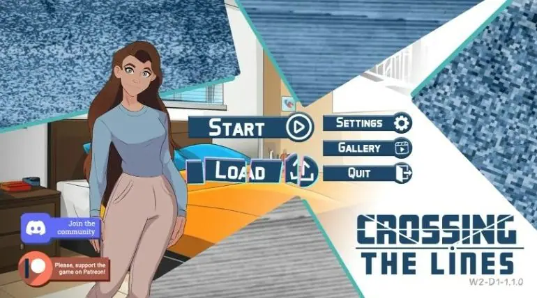 【PC/安卓/AI汉化/欧美/2D/SLG游戏/3.3G】越过界限 (Crossing the Lines) Ch.2.3.03 AI汉化版+欧美2DSLG游戏+3.3G-ACG家园网