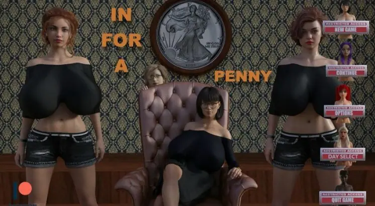 【PC+安卓/AI汉化/欧美/3DSLG游戏/6.05G】一分钱一分货 (In for a Penny) Ver0.75 AI汉化版 PC+安卓+欧美3DSLG游戏+6.05G-ACG家园网