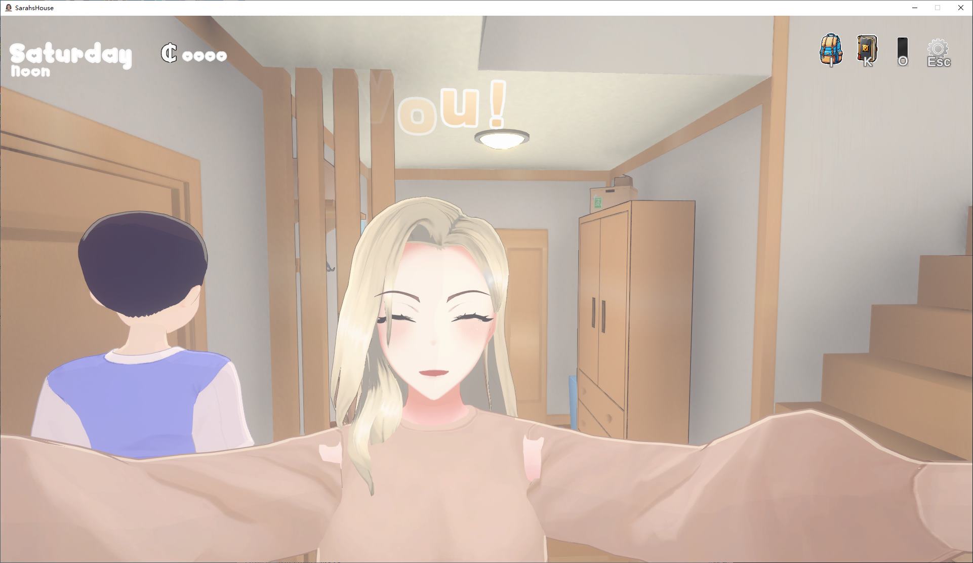 【日式3D/动态】Sarah's House v0.8.1 步兵测试版【更新/1.9G】
