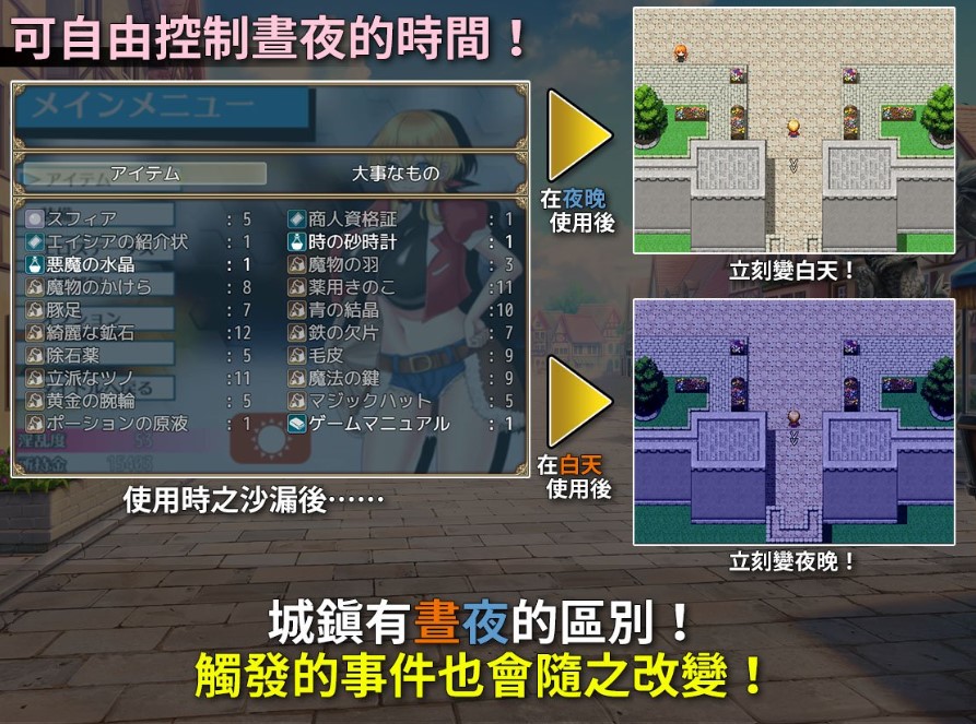 【日式RPG/中文】见习商人米迦勒 官中步兵版【新作/700M】