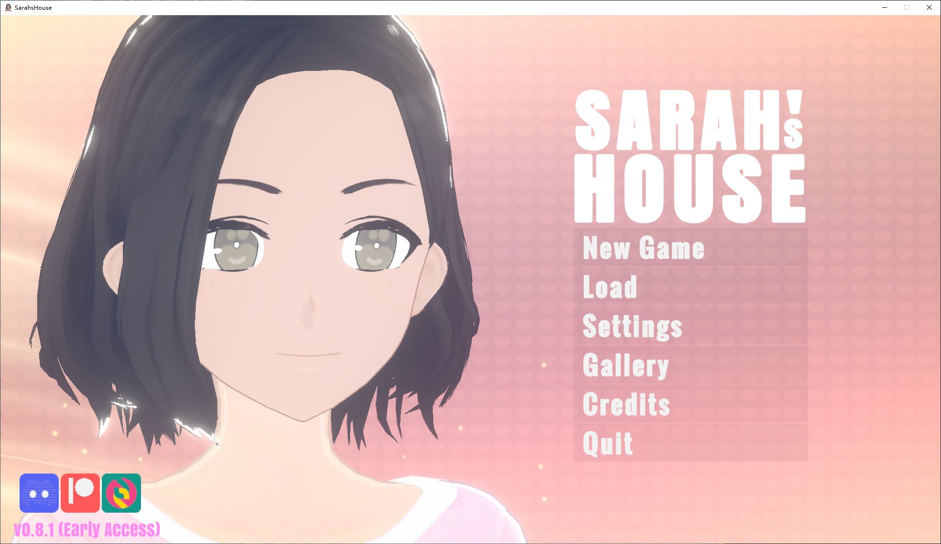 【日式3D/动态PC】Sarah’s House v0.8.1 步兵测试版【更新/1.9G】-ACG家园网