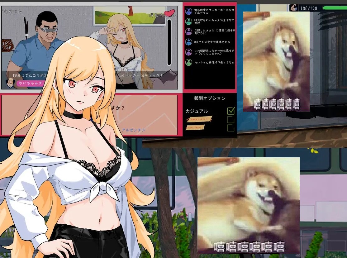 【绿色SLG/中文/动态】NTR足球 DL官中版【新作/6G】
