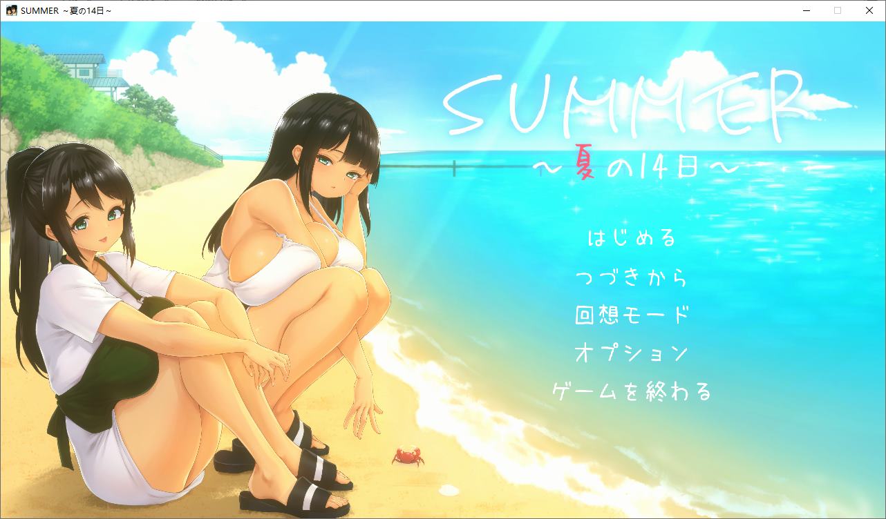 【日式SLG/汉化/动态PC】SUMMER -夏日的14天 DL机翻版【新作/1.5】-ACG家园网